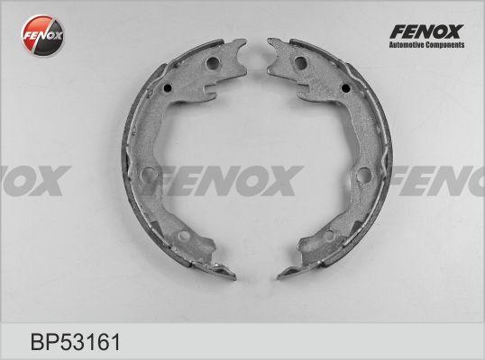 Колодки тормозные, барабанные NISSAN QASHQAI, X-Trail Fenox BP53161