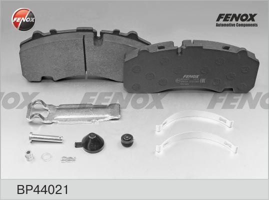 Колодки тормозные, дисковые задние ACURA LEGEND Fenox BP44021