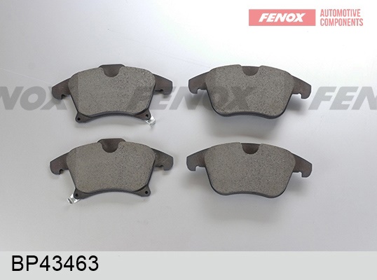 Колодки тормозные, дисковые передние FORD MONDEO FENOX BP43463