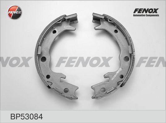 Колодки тормозные, барабанные HONDA Accord Fenox BP53084