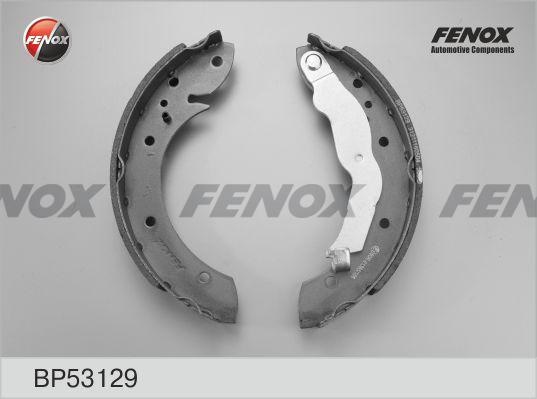 Колодки тормозные, барабанные BMW 3 Fenox BP53129