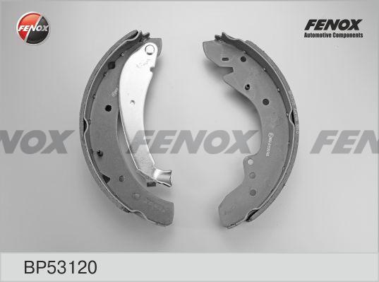 Колодки тормозные, барабанные CITROEN Jumper Fenox BP53120