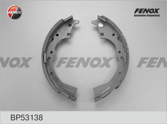 Колодки тормозные, барабанные TOYOTA Celica Fenox BP53138