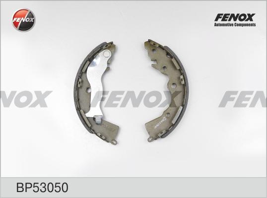 Колодки тормозные, барабанные HYUNDAI Accent Fenox BP53050