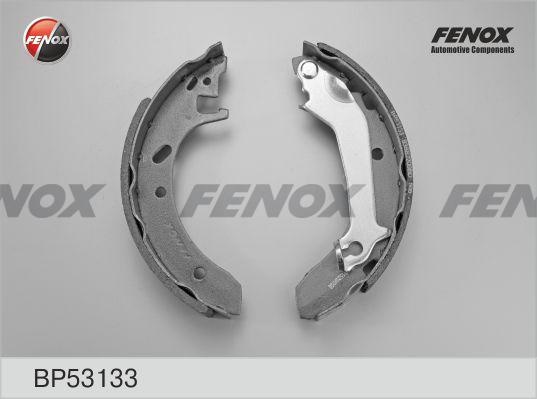 Колодки тормозные, барабанные FORD Escort Fenox BP53133