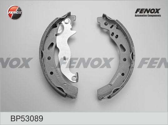 Колодки тормозные, барабанные FORD Fiesta Fenox BP53089