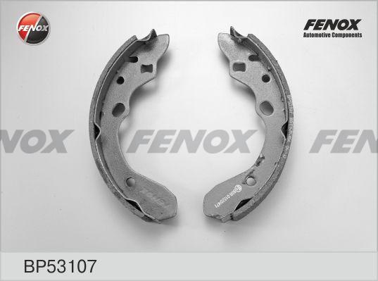 Колодки тормозные, барабанные MAZDA 323 Fenox BP53107