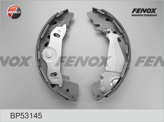 Колодки тормозные, барабанные HYUNDAI H-1 Fenox BP53145