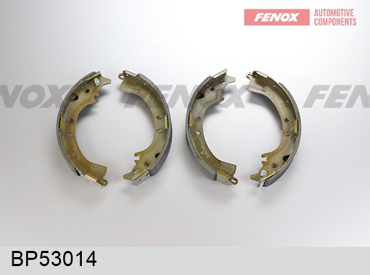 Колодки тормозные, барабанные TOYOTA CAMRY FENOX BP53014