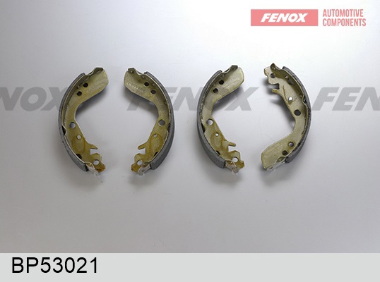 Колодки тормозные, барабанные HONDA JAZZ FENOX BP53021