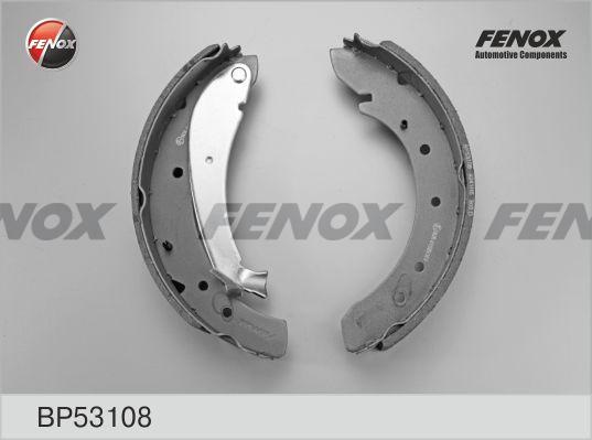 Колодки тормозные, барабанные CITROEN Jumper Fenox BP53108