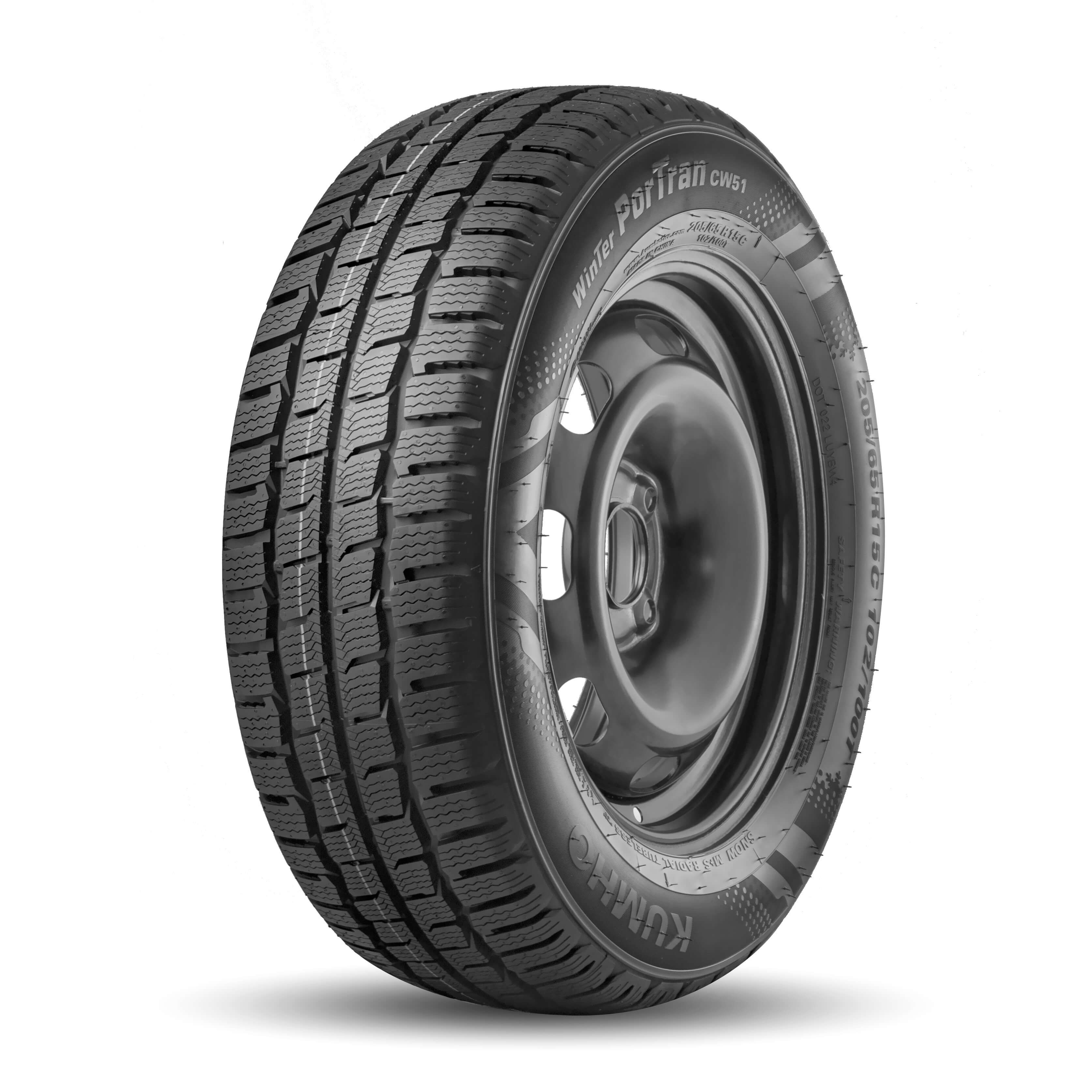 Шины KUMHO CW-51 195/60 R16 99/97T