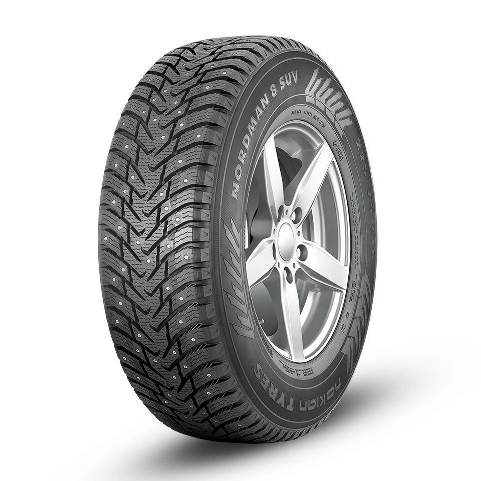 Шины зимние шипованные Nokian Tyres Nordman Nordman 8 SUV 255/55 R18 109T