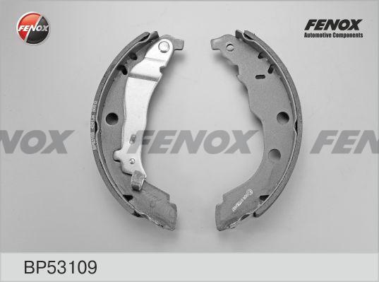 Колодки тормозные барабанные PEUGEOT 406 Fenox BP53109