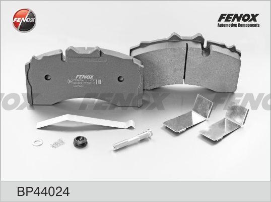 Колодки тормозные, дисковые задние Fenox BP44024