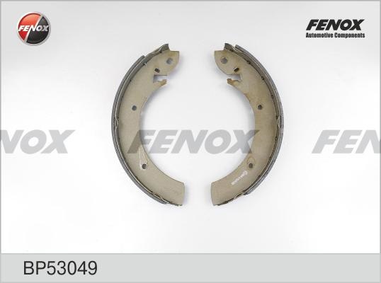 Колодки тормозные, барабанные FORD Consul Turnier Fenox BP53049