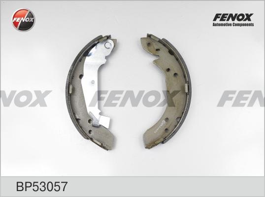 Колодки тормозные, барабанные HYUNDAI Santa Fe Fenox BP53057