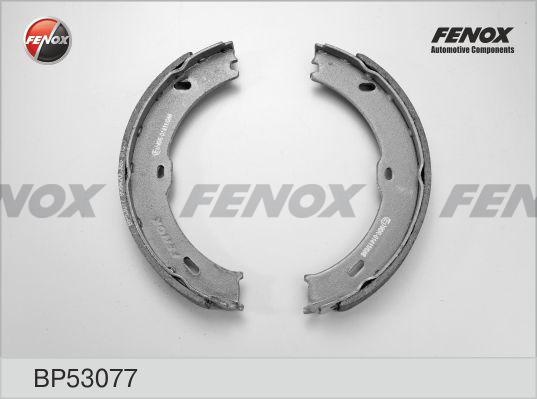 Колодки тормозные, барабанные MERCEDES Sprinter Fenox BP53077