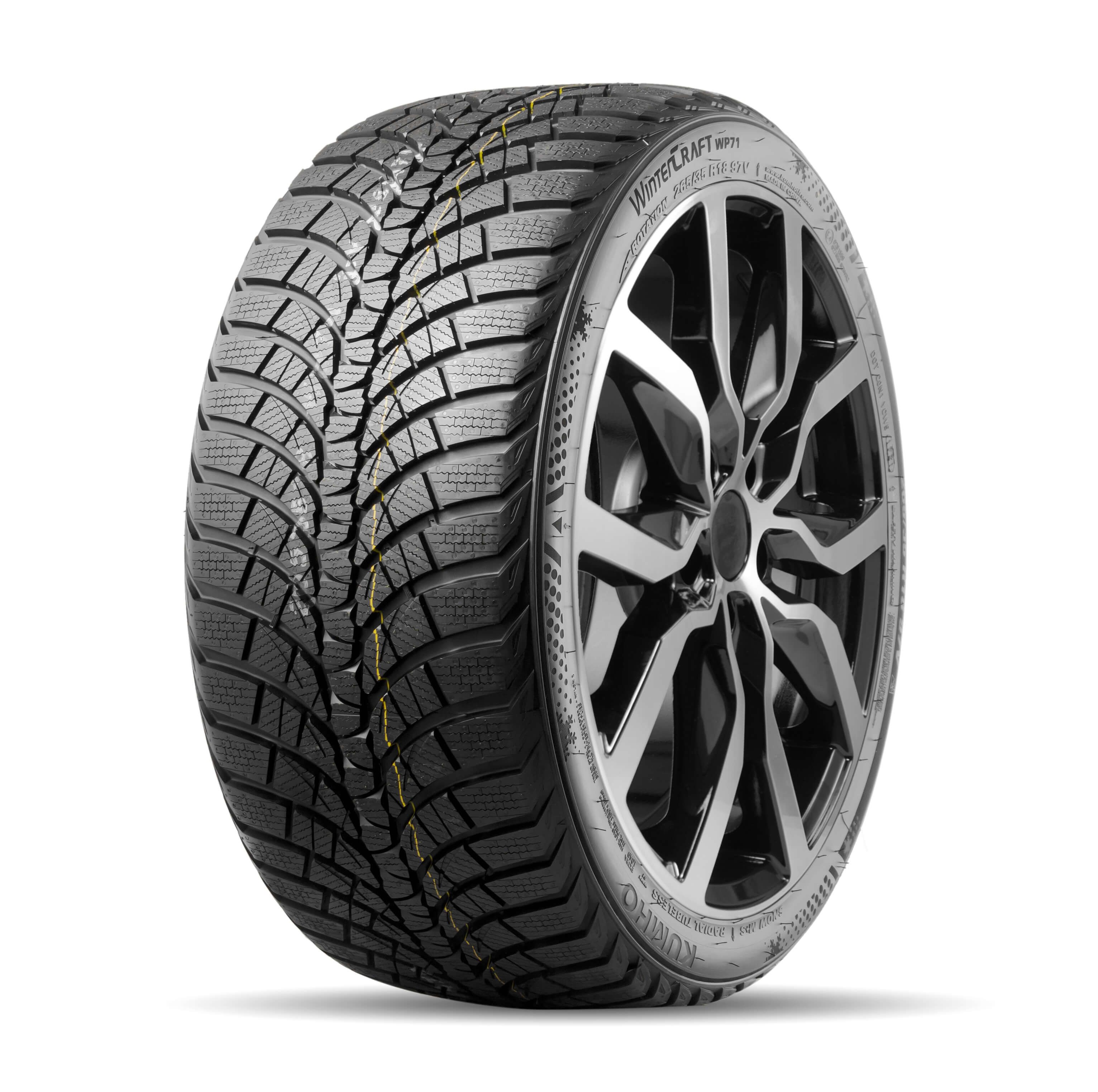 Шины KUMHO WP-71 225/45 R17 91V