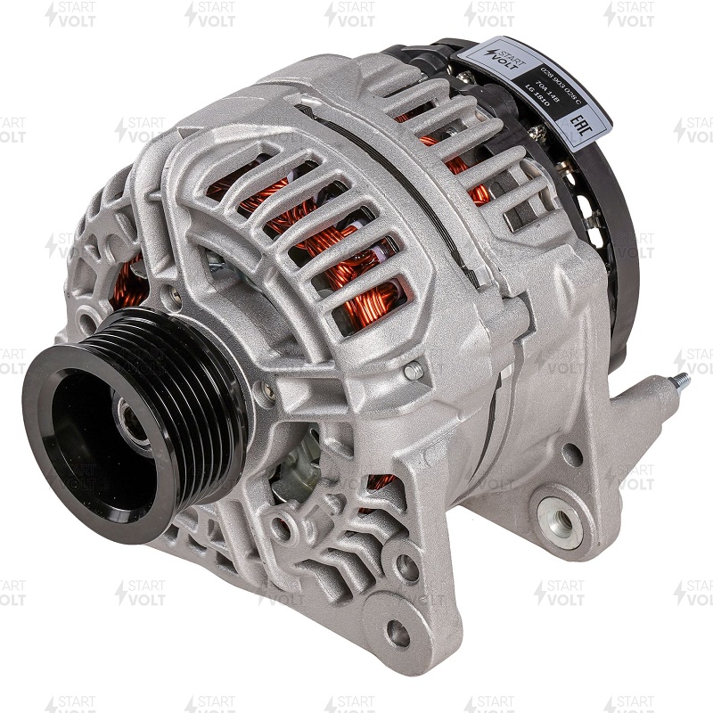 Генератор AUDI A3 Startvolt LG 1810, 14В, 70А