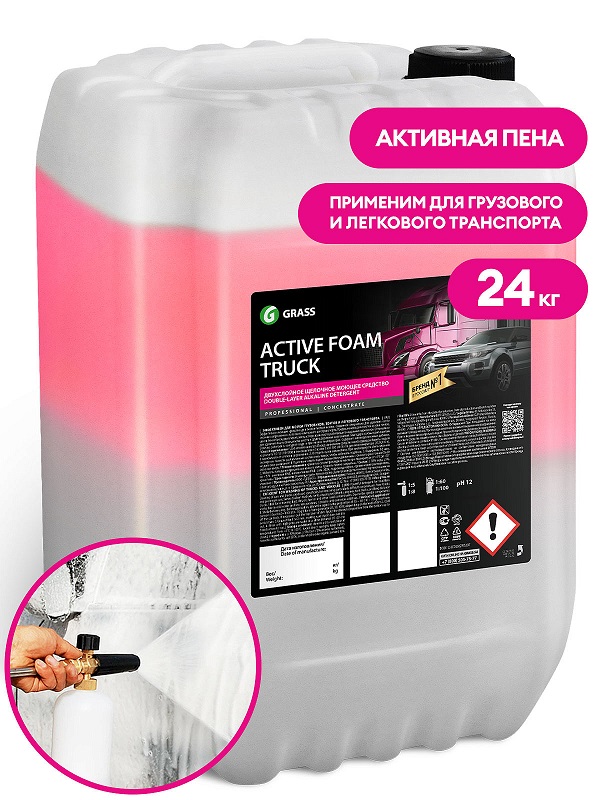 Активная пена Active Foam Truck Grass 113193, 24 кг