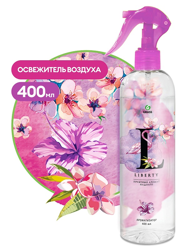 Освежитель воздуха Liberty Grass 125117, 400 мл