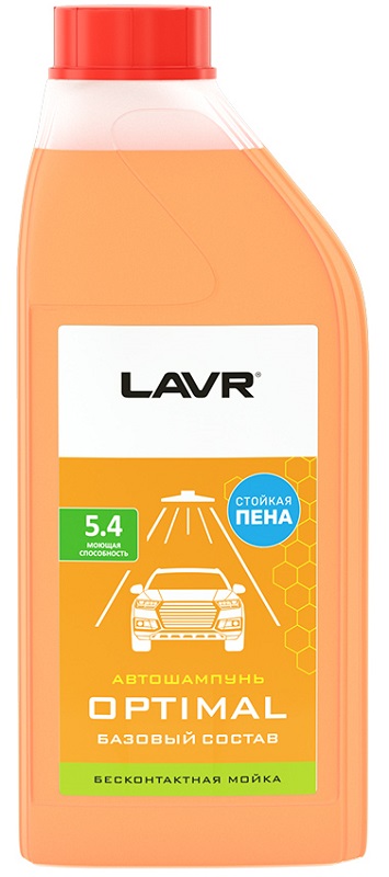 Автошампунь Optimal LAVR LN2316, 1л