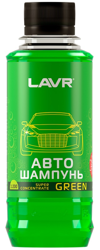 Автошампунь Green LAVR LN2263, 185 мл 