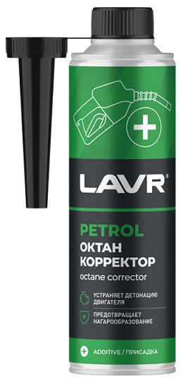 Октан корректор в бензин LAVR LN2111, 310 мл