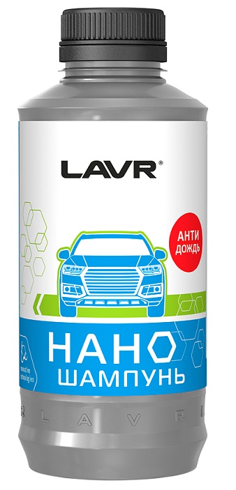 Наношампунь для автомобиля LAVR Ln2232, 1 л