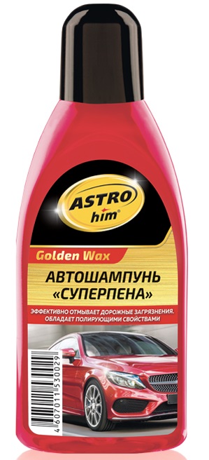 Автошампунь Суперпена ASTROhim AC-305, 500 мл 