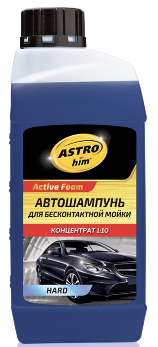 Автошампунь для бесконтактной мойки HARD ASTROhim AC-435, концентрат, 1 л 