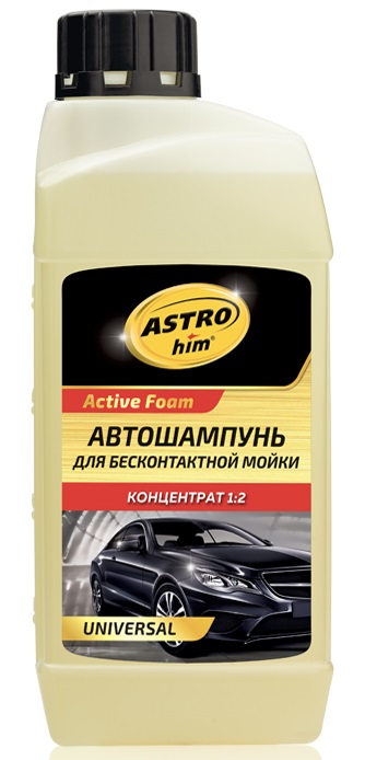 Автошампунь для бесконтактной мойки UNIVERSAL ASTROhim AC-330, 1 л 