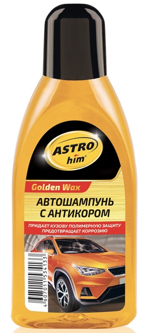 Автошампунь с антикором ASTROhim AC-306, 500 мл 