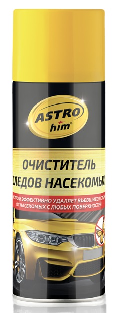 Очиститель следов насекомых ASTROhim AC-4155, 520 мл