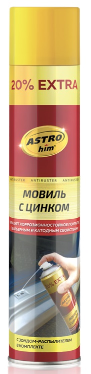 Мовиль с цинком ASTROhim AC-4808, 1000 мл