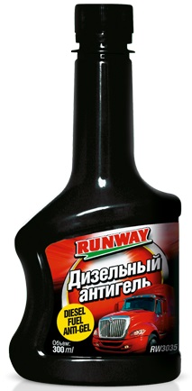 Дизельный антигель Runway RW3035, 300 мл