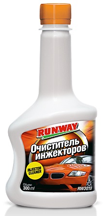 Очиститель инжекторов Runway RW3018, 300 мл