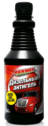 Дизельный антигель Runway RW5048, 500 мл