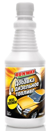 Добавка в дизтопливо Runway RW5049, 500 мл