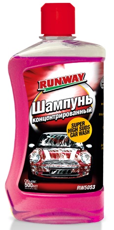 Шампунь концентрированный Runway RW5053, 500 мл