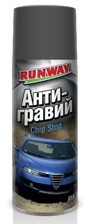 Антигравий серый  Runway RW6100, 450 мл