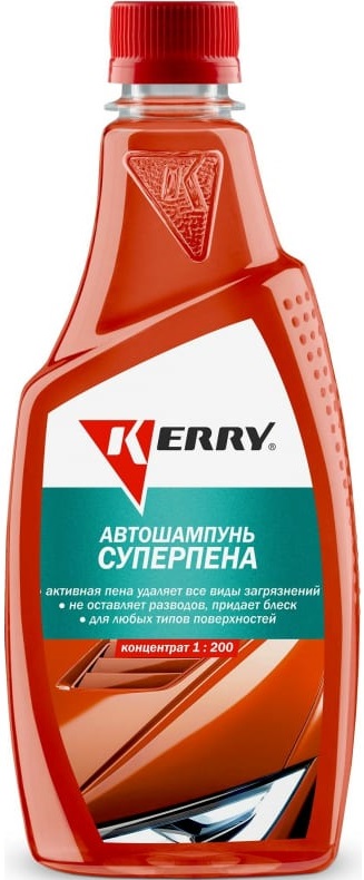 Автошампунь супер пена Kerry KR-276-2, концентрат, 500 мл