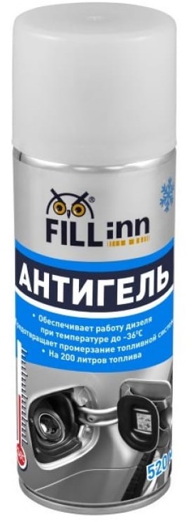 Антигель для дизельного топлива FILLinn FL090, 520 мл