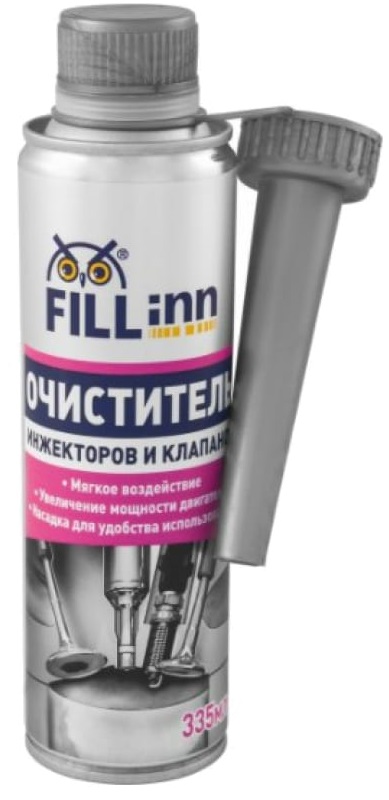 Очиститель инжектора и клапанов FILLinn FL060, 335 мл 