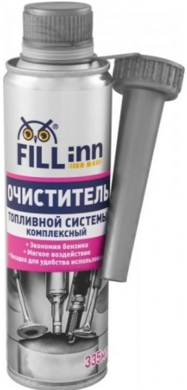 Очиститель топливной системы FILLinn FL061, 335 мл 