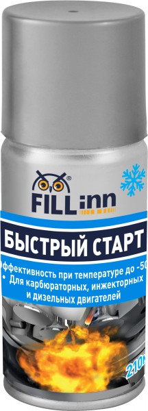 Быстрый старт FILL INN FL135, 210 мл