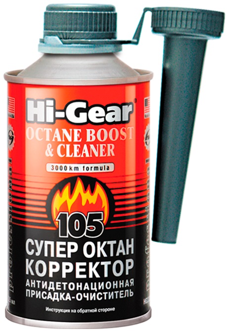 Супероктан-корректор Hi-Gear HG3306, 325 мл