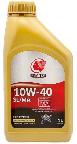 Масло моторное синтетическое Idemitsu 30015072-724, 4T MAX, 10W-40, 1 л