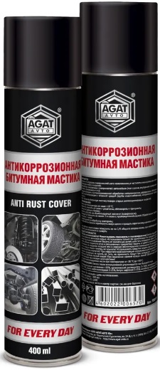 Битумная мастика Agat avto FD0101, 400 мл